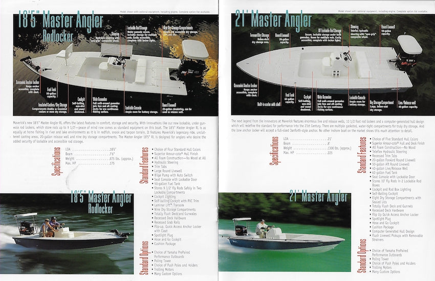 Maverick 1990s Brochure