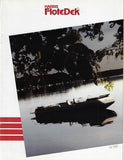 Harris 1989 FloteDek Deck Boat Brochure