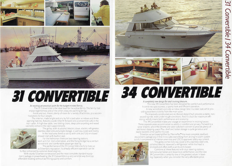 Silverton 1980s Brochure