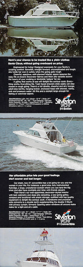 Silverton 1970s Brochure