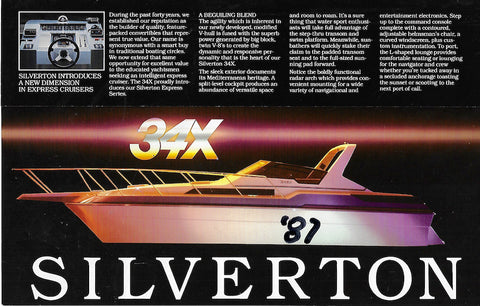 Silverton 34X Brochure