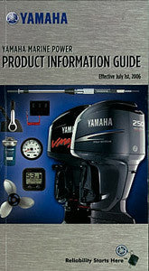 Yamaha 2007 Outboard Engine Fact Brochure