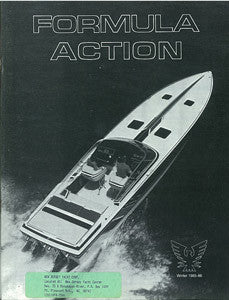 Formula Action Newsletter Brochure
