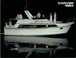Carver 1984 Brochure