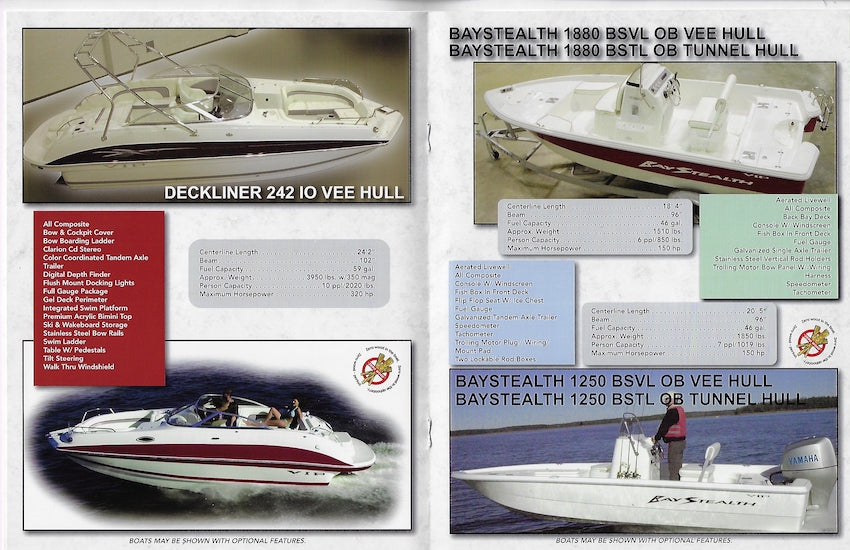 Caddo 2009 VIP Brochure