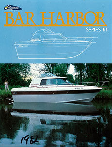 Cruisers Bar Harbor Series III Brochure