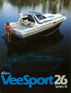 Cruisers VeeSport 26 Series III Brochure