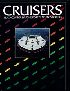 Cruisers 1982 Beachcomber / Baron Brochure