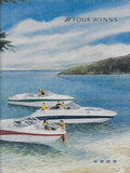 Four Winns 2000 Sport Boats Brochure