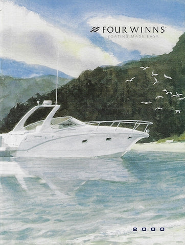 Four Winns 2000 Vista Cruisers Brochure