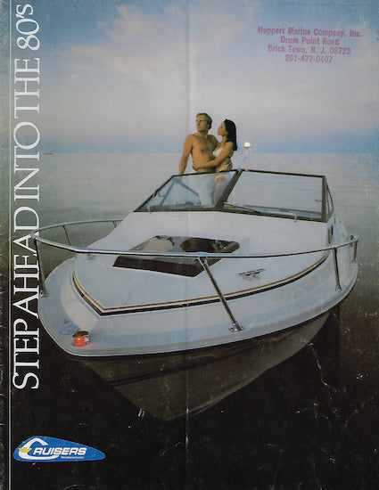 Cruisers 1980 Brochure