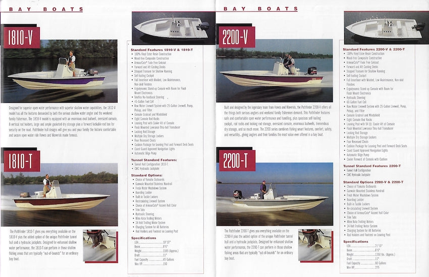 Pathfinder 1999 Brochure