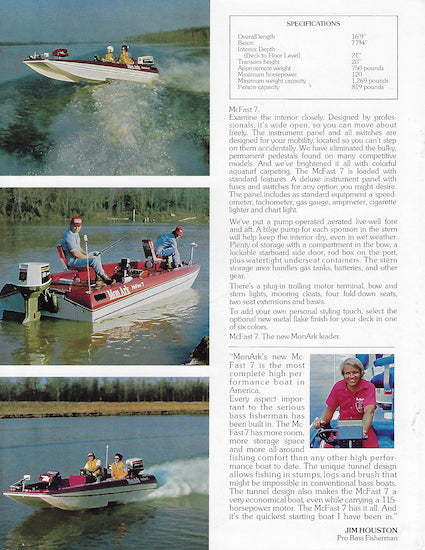 Monark McFast 7 Brochure