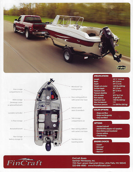 Fincraft 17 DC Brochure