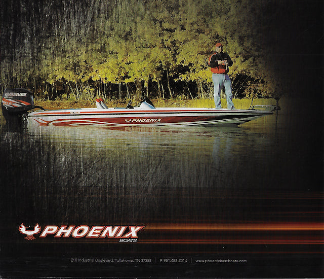 Phoenix 721 ProXP Bass Boat Brochure