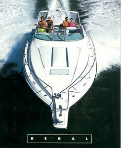 Regal 1991 Brochure