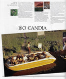 Four Winns 1989 Brochure