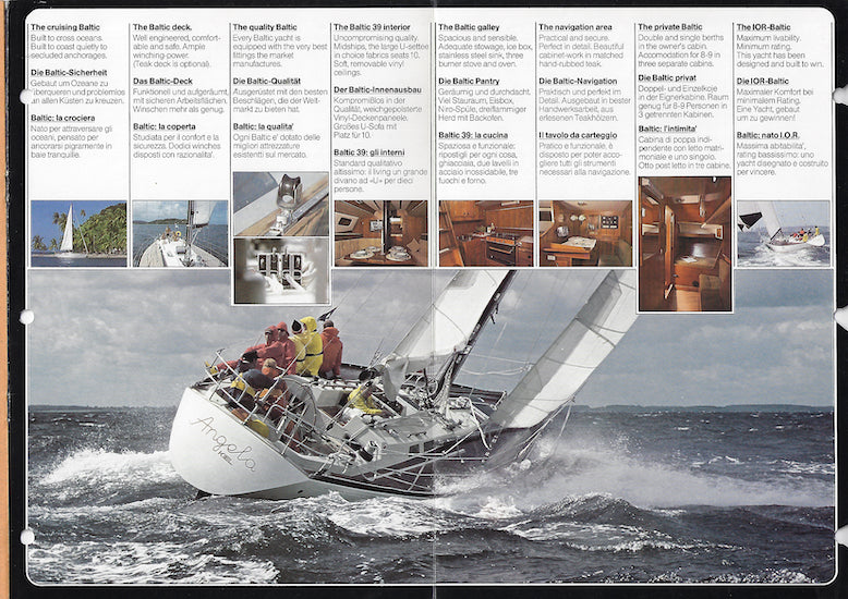 Baltic 39 Brochure
