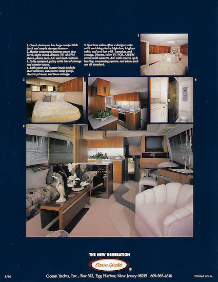 Ocean 53 Super Sport Brochure