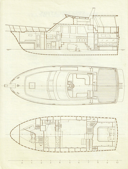 Lien Hwa 42 Motor Yacht Brochure
