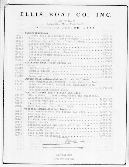Ellis 32 Study Packet Brochure