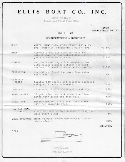 Ellis 20 Brochure