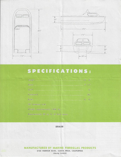 Catamarine Brochure
