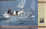 Cape Dory 22 & 22D Brochure