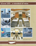 Cape Dory 22 & 22D Brochure