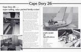 Cape Dory 26 Brochure