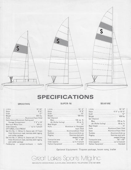 Sizzler Brochure