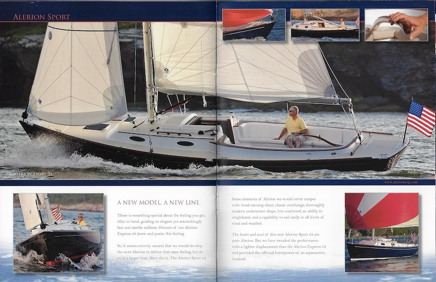 Alerion Express 2011 Brochure