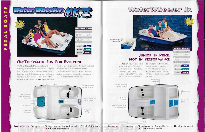 Leisure Life 1999 Brochure