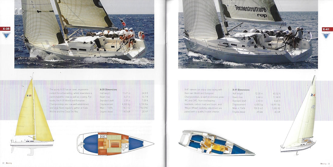 X-Yachts 2011 Brochure