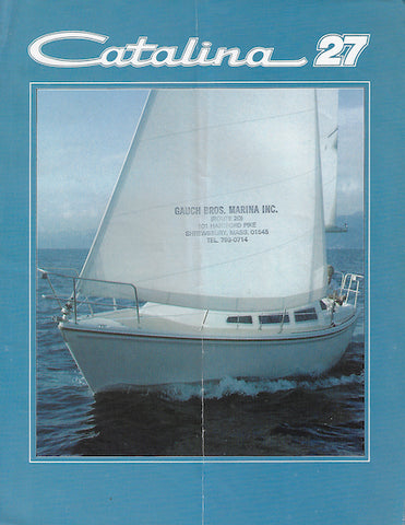 Catalina 27 Brochure