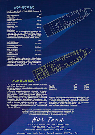 Nor-Tech 380 & 5000 Brochure