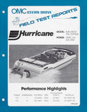 Hurricane 1981 Deck Boat Brochure