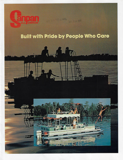 Godfrey 1982 Pontoon Brochure
