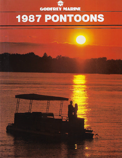Godfrey 1987 Pontoon Brochure