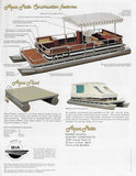 Aqua Patio 1980 Pontoon Brochure