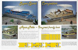 Aqua Patio 1980 Pontoon Brochure