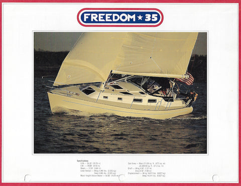 Freedom 35 Brochure