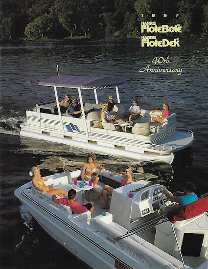 Harris 1997 FloteBote & FloteDek Brochure