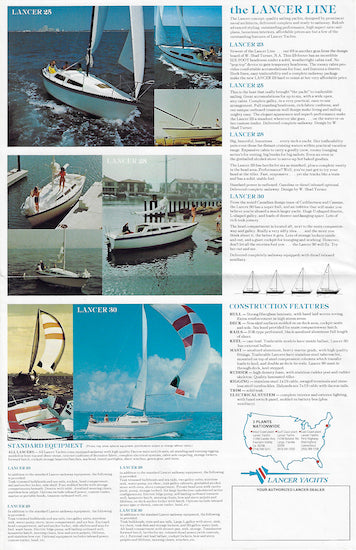 Lancer 1970s Brochure