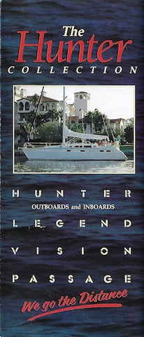 Hunter 1994 Brochure