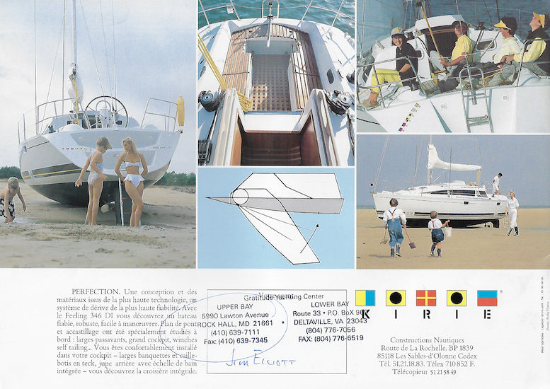 Kirie / Feeling 346 DI Brochure