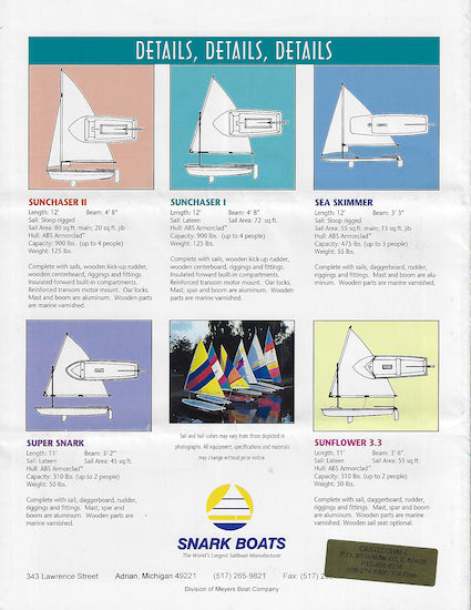 Snark Brochure