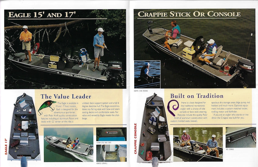 Polar Kraft 1995 Bass America Brochure