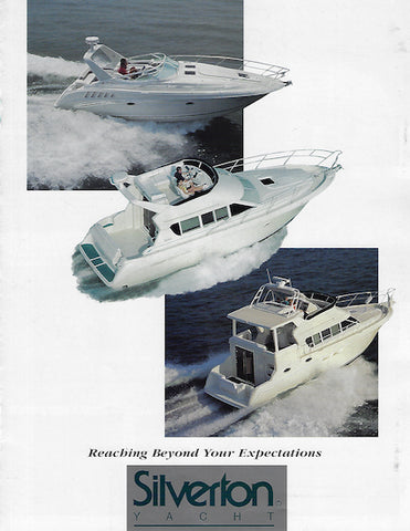 Silverton 1996 Full Line Brochure