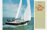 C&C 33 Boating Magazine Reprint Brochure